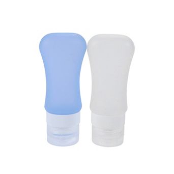 Convenient Silicone Travel Container Set 2 pc