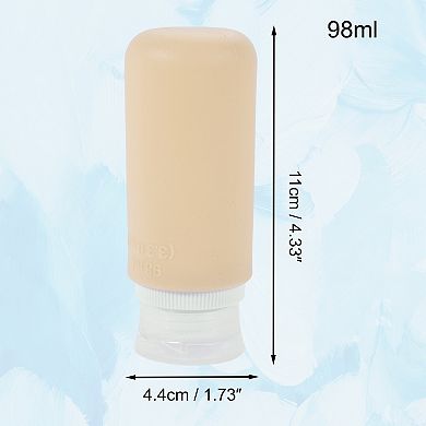 Silicone Travel Container Set 2 Pcs
