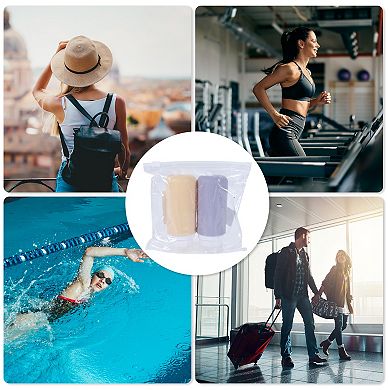 Silicone Travel Container Set 2 Pcs