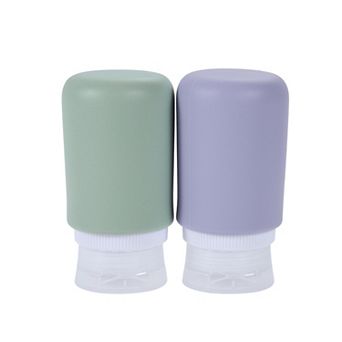 Silicone Travel Container Set 2 pc