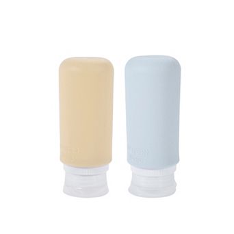 Silicone Travel Container Set 2 pc