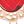 Gold Tone Red
