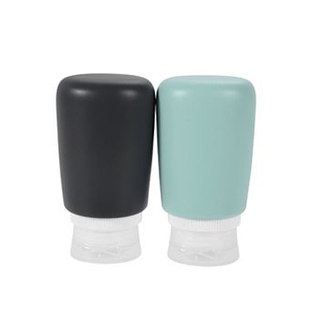 3.04oz Refillable Silicone Travel Container Set 2 pc