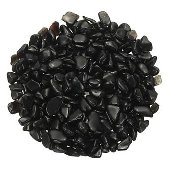 Crystal Chips Stone Fluorite Aquarium Gravel Crushed Chips Tumbled Polished Stones for Fish Tank