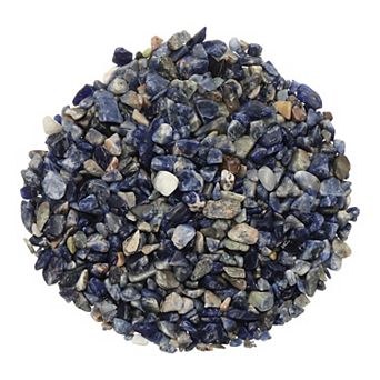 Crystal Chips Stone Fluorite Aquarium Gravel Crushed Chips Tumbled Polished Stones for Fish Tank