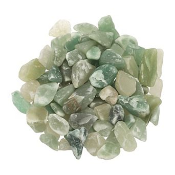 Crystal Chips Stone Fluorite Aquarium Gravel Crushed Chips Tumbled Polished Stones for Fish Tank