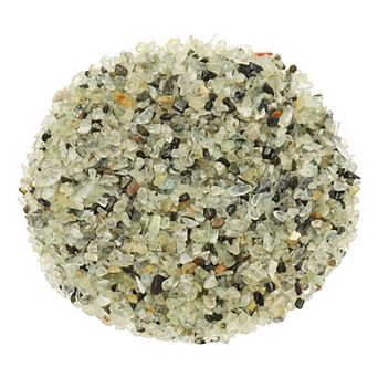 Crystal Chips Stone Fluorite Aquarium Gravel Crushed Chips Tumbled Polished Stones for Fish Tank