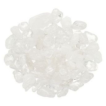 Crystal Chips Stone Fluorite Aquarium Gravel Crushed Chips Tumbled Polished Stones for Fish Tank