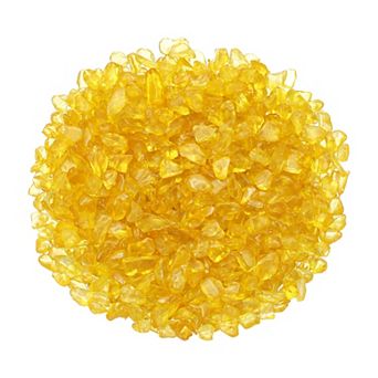 Crystal Chips Stone Fluorite Aquarium Gravel Crushed Chips Tumbled Polished Stones for Fish Tank