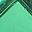 Gold Tone Green