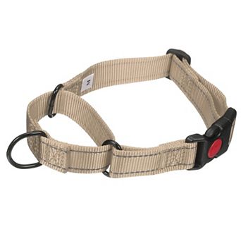 Reflective Dog Collar No Pull Adjustable Dog Training Collar Nylon with Quick Release Buckle