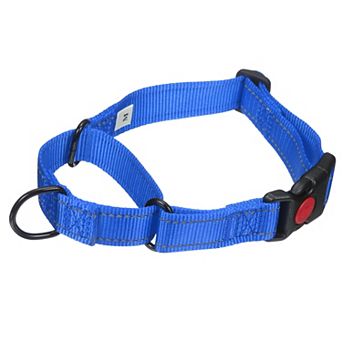 Reflective Dog Collar No Pull Adjustable Dog Training Collar Nylon with Quick Release Buckle