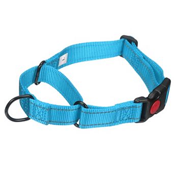 Reflective Dog Collar No Pull Adjustable Dog Training Collar Nylon with Quick Release Buckle