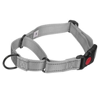 Reflective Dog Collar No Pull Adjustable Dog Training Collar Nylon with Quick Release Buckle