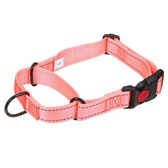 Reflective Dog Collar No Pull Adjustable Dog Training Collar Nylon with Quick Release Buckle