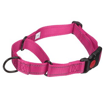 Reflective Dog Collar No Pull Adjustable Dog Training Collar Nylon with Quick Release Buckle