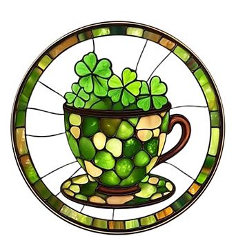 Colorful Acrylic Suncatcher, 7.8 in Hanging Window Wall Art Decor, Gift Idea for Women, Moms, Wives
