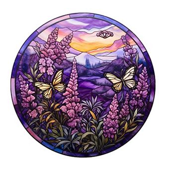 Colorful Acrylic Suncatcher, 7.8 in Hanging Window Wall Art Decor, Gift Idea for Women, Moms, Wives
