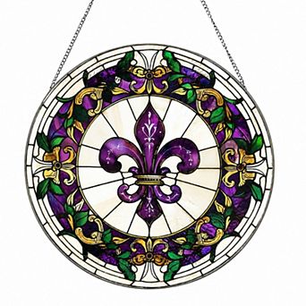 Colorful Acrylic Suncatcher, 7.8 in Hanging Window Wall Art Decor, Gift Idea for Women, Moms, Wives