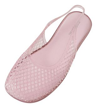 Roxoni Women's Woven Slide Sandals Open Toe Comfort Slippers for Indoor Outdoor Wear