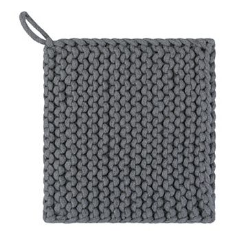 1 pc Pot Holders Heat Resistant Trivets Non Slip Hot Pads 7.5x7.5in