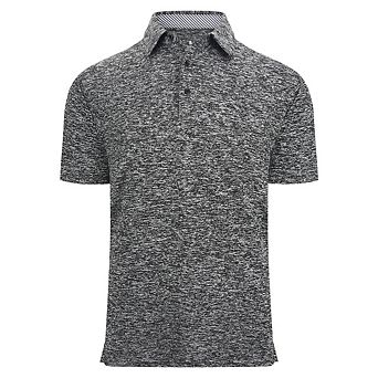 Men's Polo Shirts Casual Cotton Short Sleeve Basic Tee Shirt Athletic Active Sports Shirt