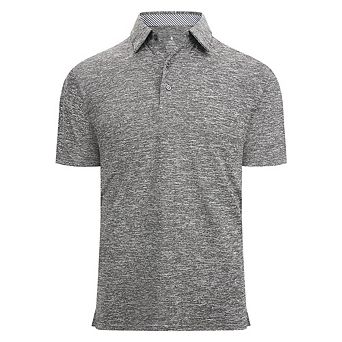 Men's Polo Shirts Casual Cotton Short Sleeve Basic Tee Shirt Athletic Active Sports Shirt