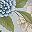 Blue Bird Floral