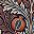 Botanical Navy Rust
