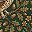 Green Owl Tapestry