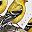 Yellow Birds Floral