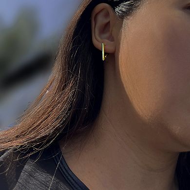 ACHIEVE TRIANGLE HUGGIE EARRING (ONE EARRING ONLY)