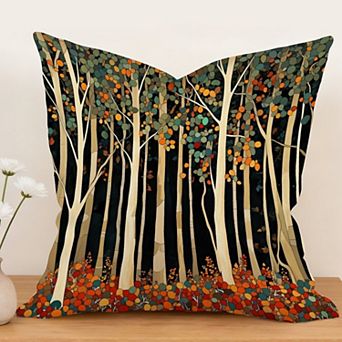 Outdoor Waterproof Decorative Throw Pillow Cover, 18", Christmas Home Decor Gifts