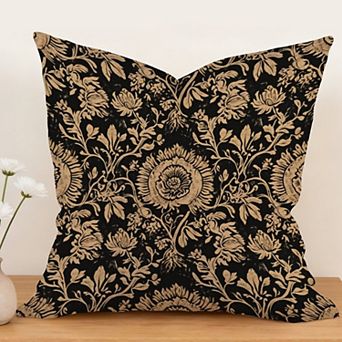 Outdoor Waterproof Decorative Throw Pillow Cover, 18", Christmas Home Decor Gifts