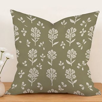 Outdoor Waterproof Decorative Throw Pillow Cover, 18", Christmas Home Decor Gifts