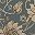 Vintage Floral Blue