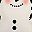 Black White Snowman