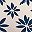 Blue Navy Floral