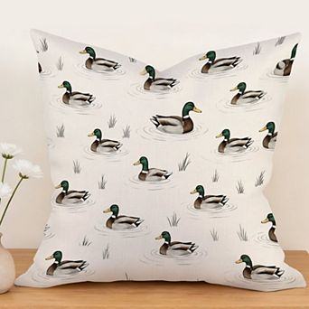 Outdoor Waterproof Decorative Throw Pillow Cover, 18", 1 Pack, Christmas Gifts