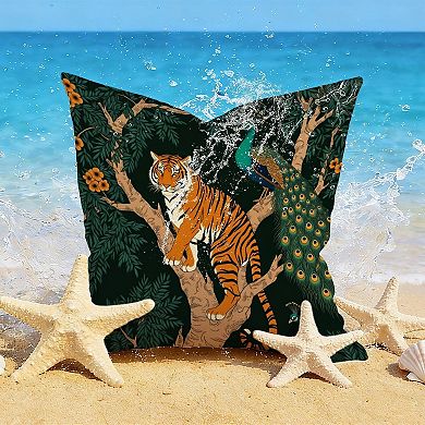 Indoor / Outdoor Throw Pillow, Decorative Throw Pillow 18" singular