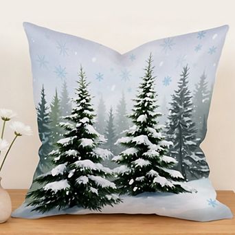 Indoor / Outdoor Throw Pillow, Decorative Throw Pillow 18" singular