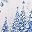 Blue Winter Trees