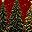 Red Christmas Tree