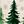 Winter Fir Trees