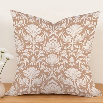 Outdoor Throw Pillows, 18x18 Inch Waterproof Patio Cushions for Garden, Porch, Yard