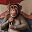 Monkey Pink Couch