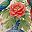 Parrot And Flowers