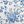 Blue Vintage Floral