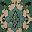 Green Kilim Pattern