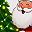 Santa And Tree